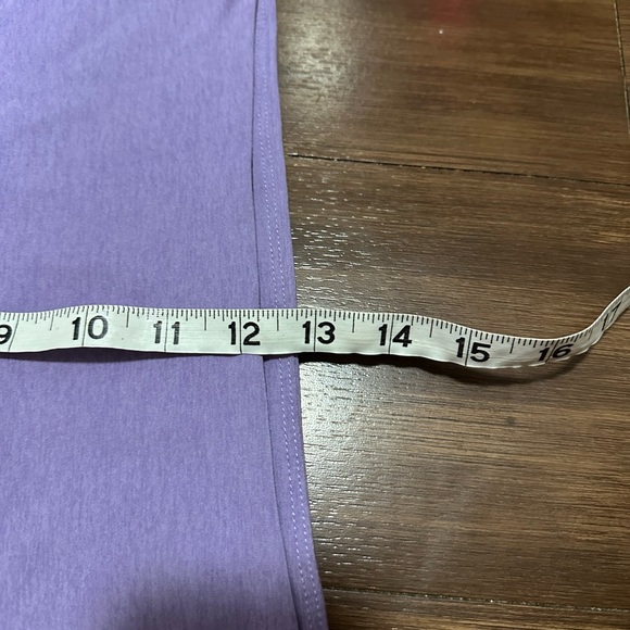 Beyond yoga caught in the midi high waisted legging lilac petal heather size XL - Picture 9 of 10